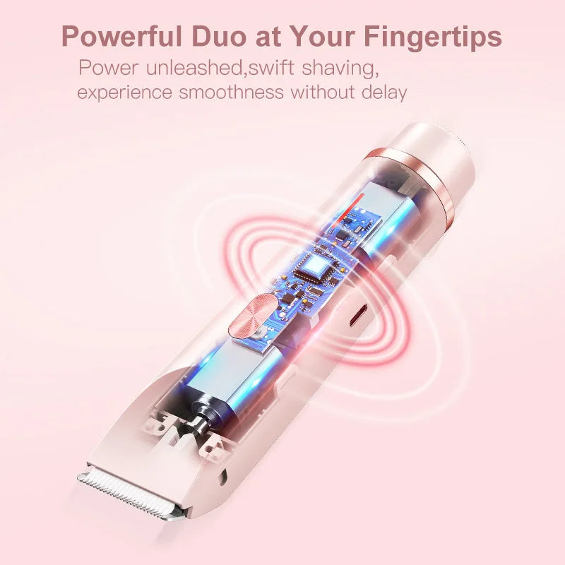 SilkySmooth™ | Seidigweicher Damenrasierer