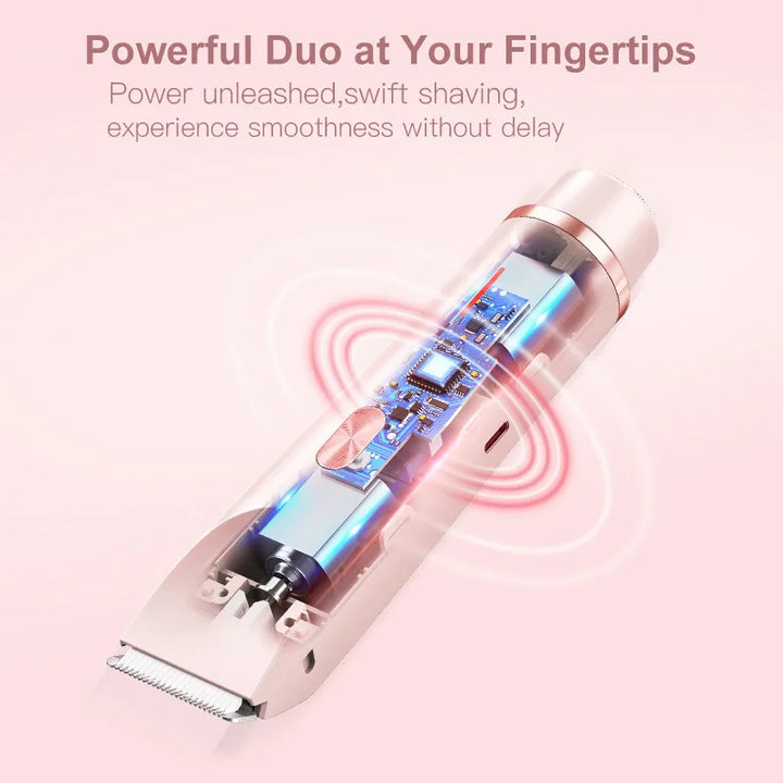 SilkySmooth™ | Seidigweicher Damenrasierer