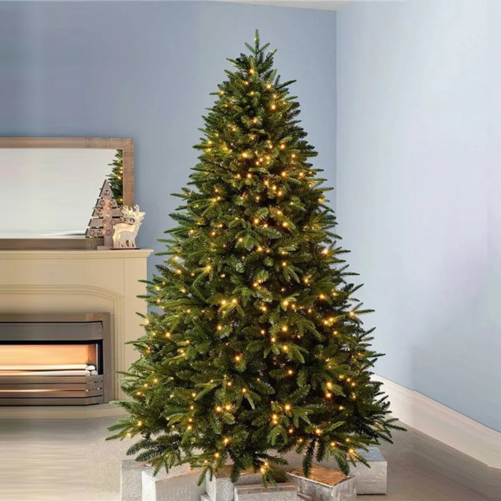 Weihnachtsbaum mit integrierter LED-Beleuchtung | Mit App steuerbare RGB-Beleuchtung
