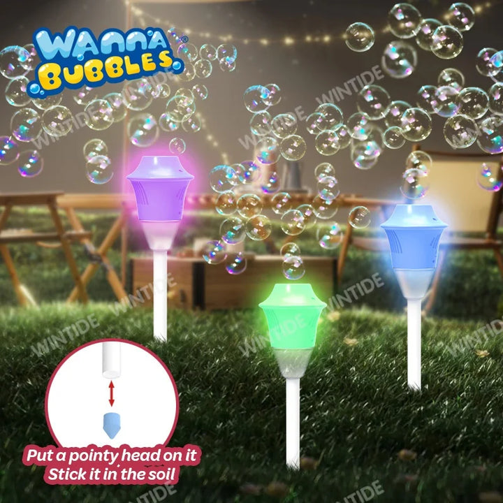 Bubble Breeze™ | Magisch und Musikalisch - Blasenlampe