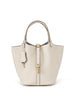 Chic Alltags-Ledertasche