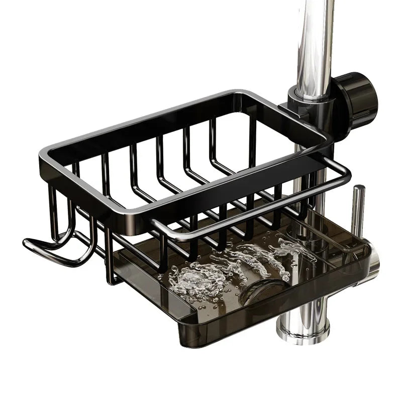 Aluminium Spülbecken Organizer - Halten Sie Ihren Raum sauber
