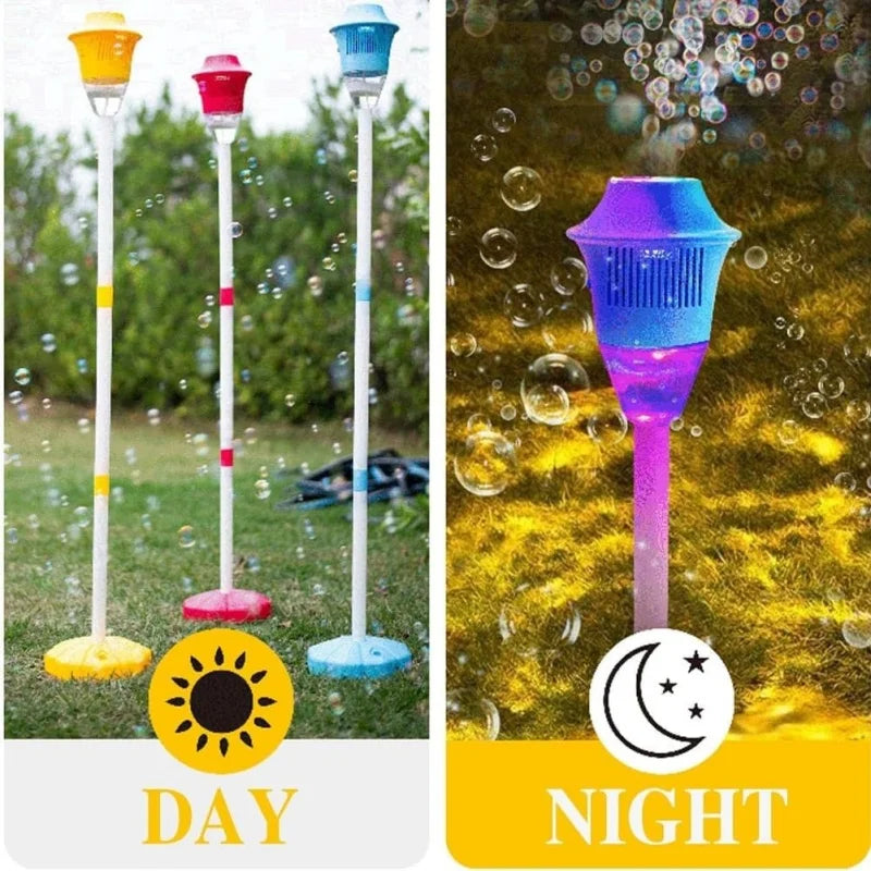 Bubble Breeze™ | Magisch und Musikalisch - Blasenlampe
