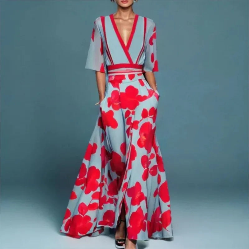 Ella - Boho Maxikleid