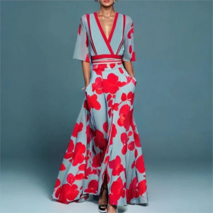 Ella - Boho Maxikleid