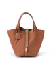 Chic Alltags-Ledertasche