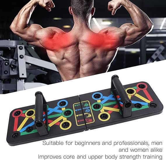 PushFit Pro - 9-in-1 Trainingssystem