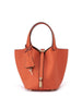 Chic Alltags-Ledertasche