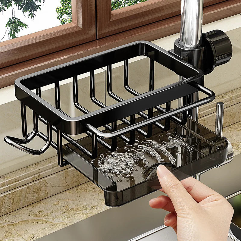 Aluminium Spülbecken Organizer - Halten Sie Ihren Raum sauber