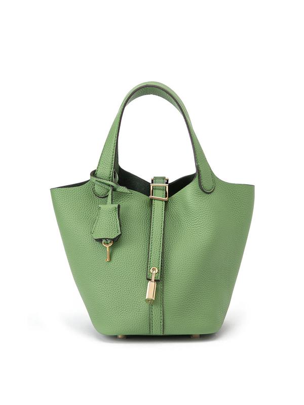 Chic Alltags-Ledertasche