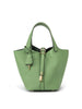 Chic Alltags-Ledertasche