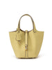 Chic Alltags-Ledertasche