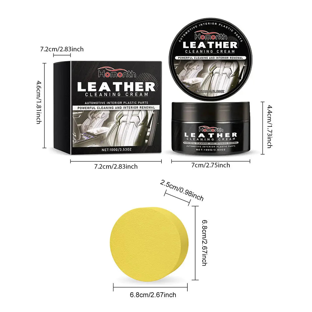 DermaLuxe® – Sofortpflege für edles Leder