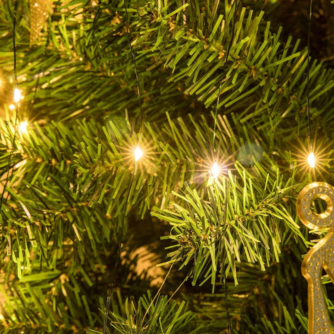 Funkelnde LED-Lichterkette