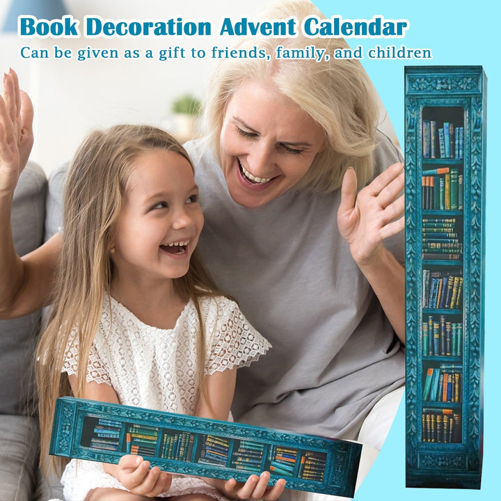 Mini-Buch-Adventskalender – Tägliche Freude für Buchliebhaber