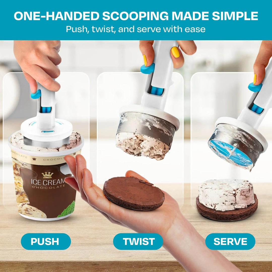 ChillBite – Müheloses Portionieren und Lösen für Gefrorene Leckereien