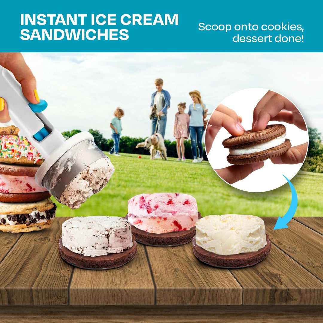 ChillBite – Müheloses Portionieren und Lösen für Gefrorene Leckereien