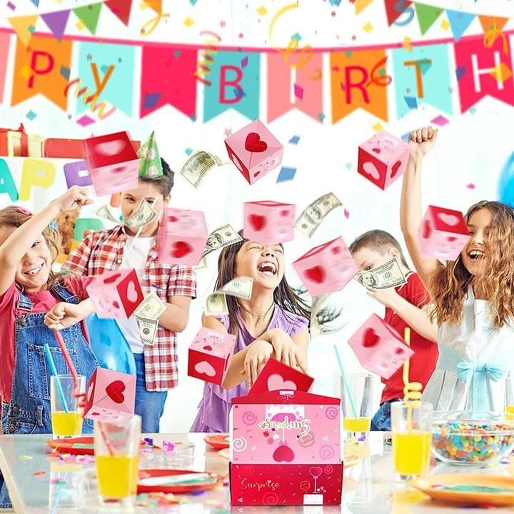 3D Faltbare Überraschungsbox – Explosions-Popup-Geschenk für Partys &amp; Mehr