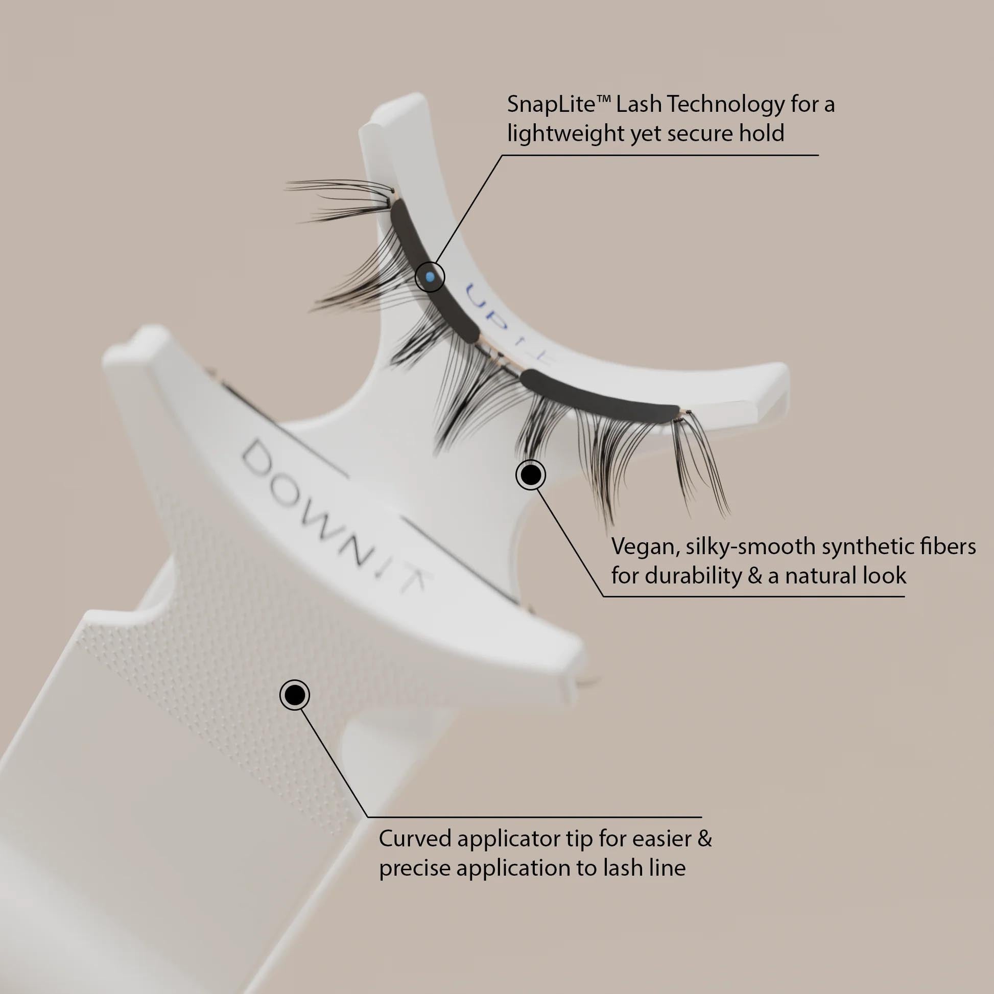 InstaLash™ Magnetwimpern Set | Schnelle & Natürliche Schönheit