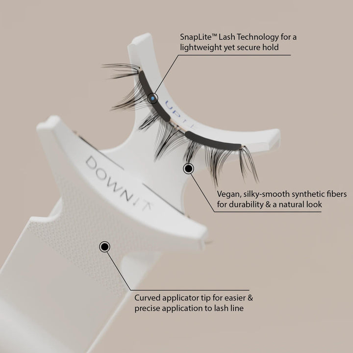 InstaLash™ Magnetwimpern Set | Schnelle &amp; Natürliche Schönheit