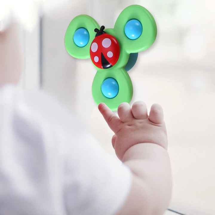 Bade- und Entwicklungs-Spielzeug - BabySpinners (Set mit 3)