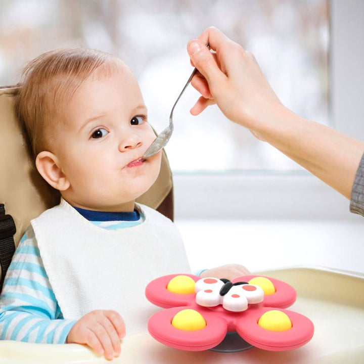Bade- und Entwicklungs-Spielzeug - BabySpinners (Set mit 3)