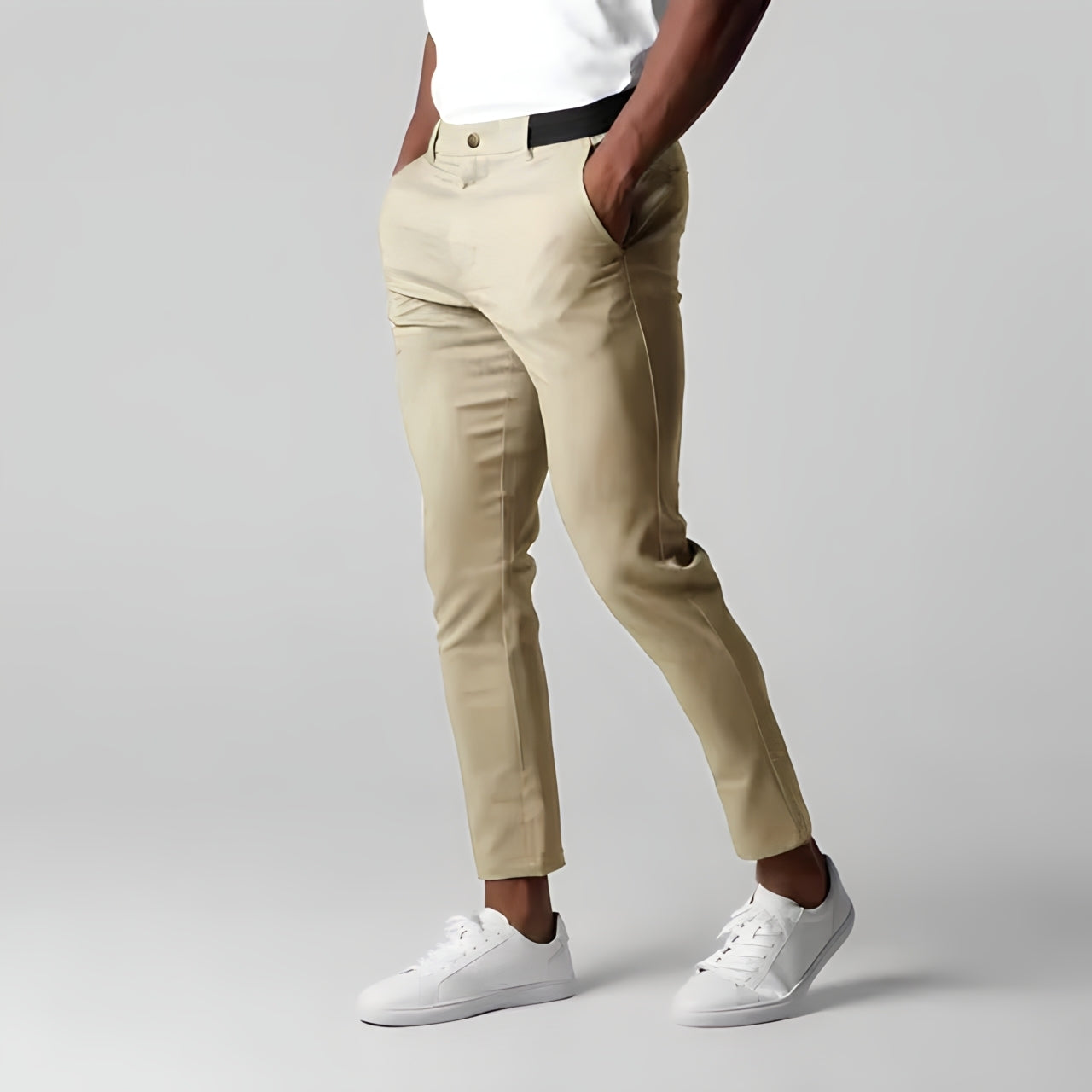 Olivier™ - Stretch-Chino