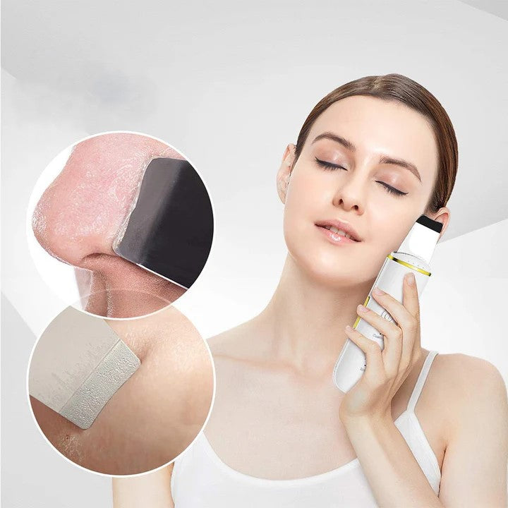 SkinPulse™ - Professionelle Ultraschall-Hautreinigung