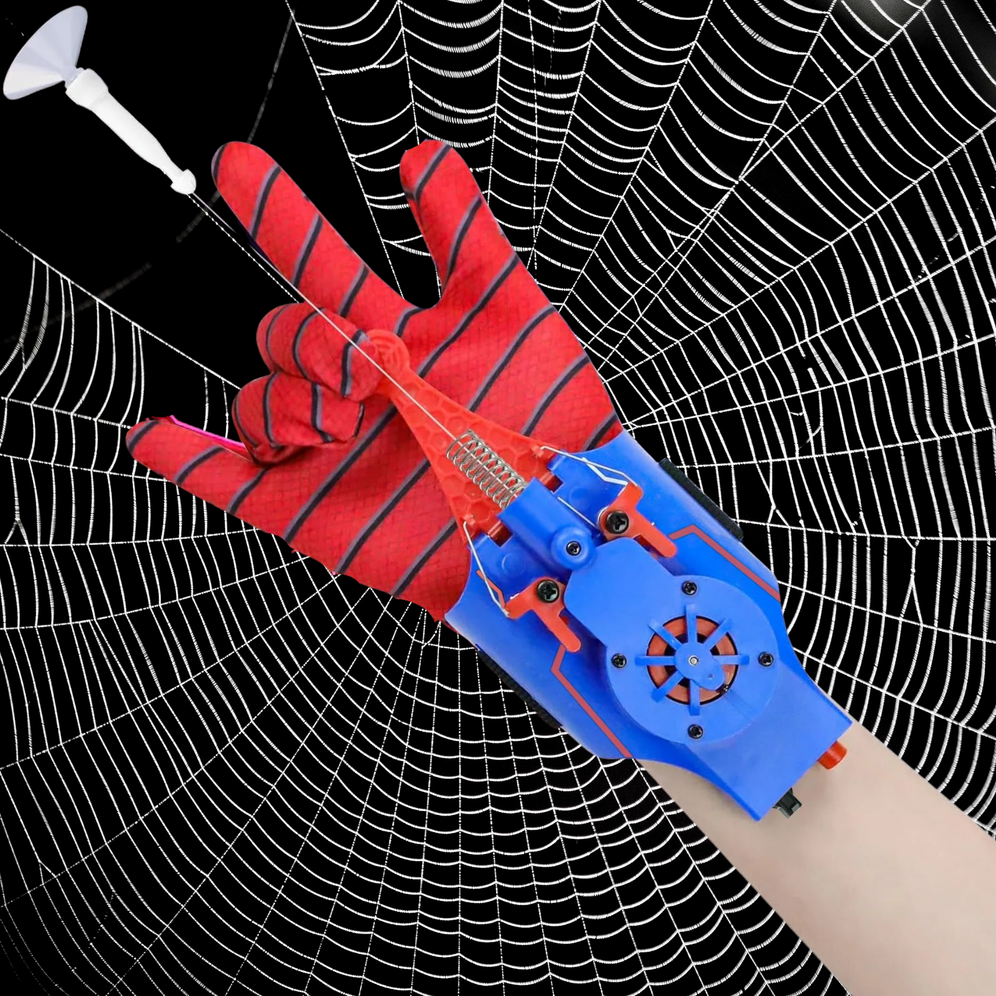 WebBolt™ | Spinnennetz-Werfer