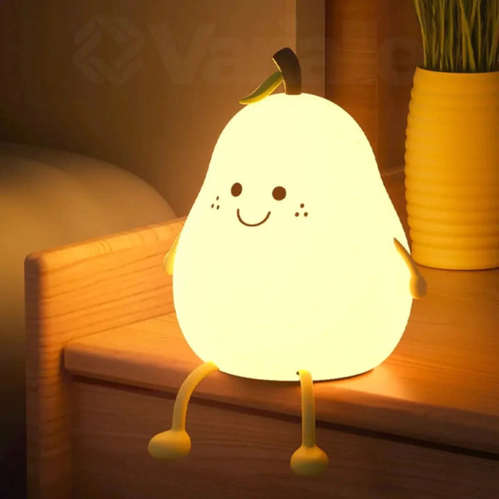 My Lumi Pear| Wiederaufladbare LED-Lampe aus Silikon