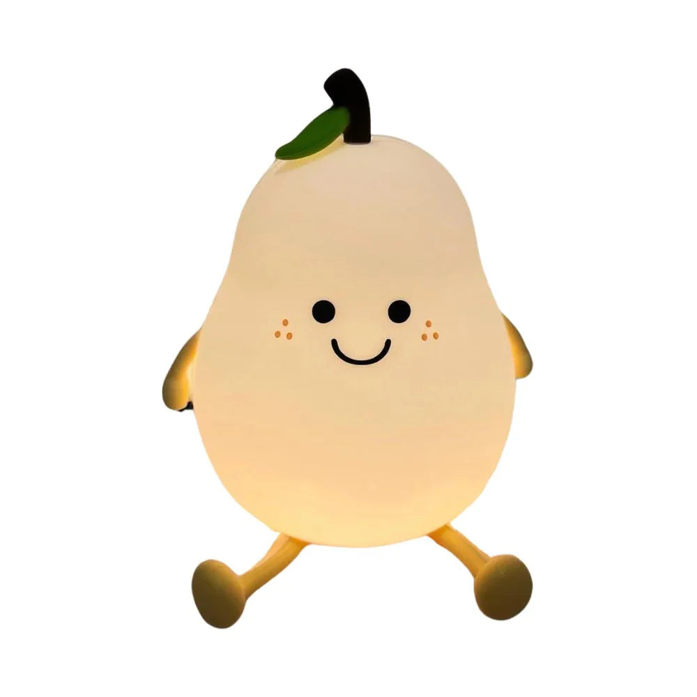 My Lumi Pear| Wiederaufladbare LED-Lampe aus Silikon