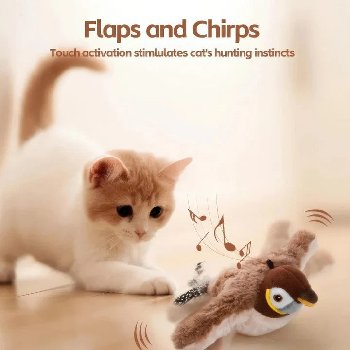 FlappyChase™ Interaktives Katzenspielzeug