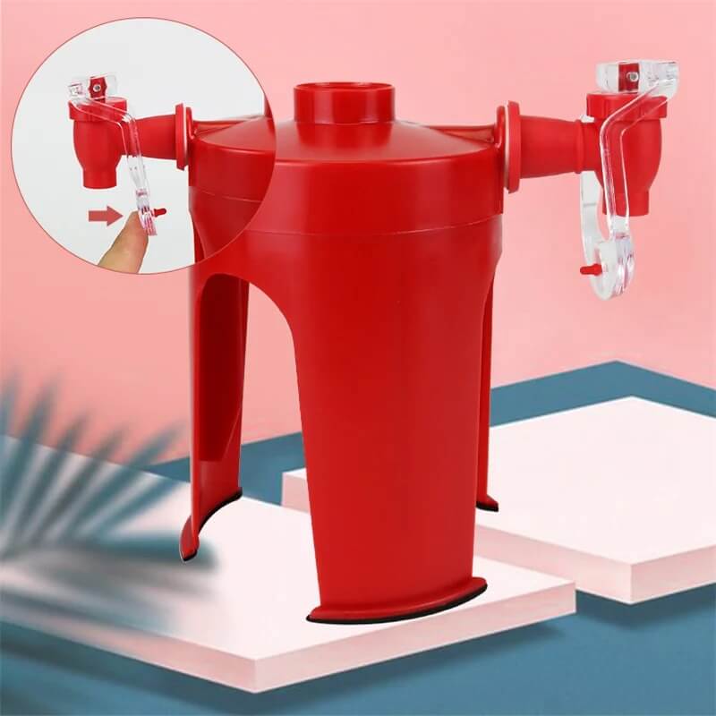 BottleTap™ – Der praktische Getränkespender für jede Flasche
