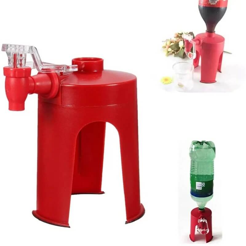 BottleTap™ – Der praktische Getränkespender für jede Flasche