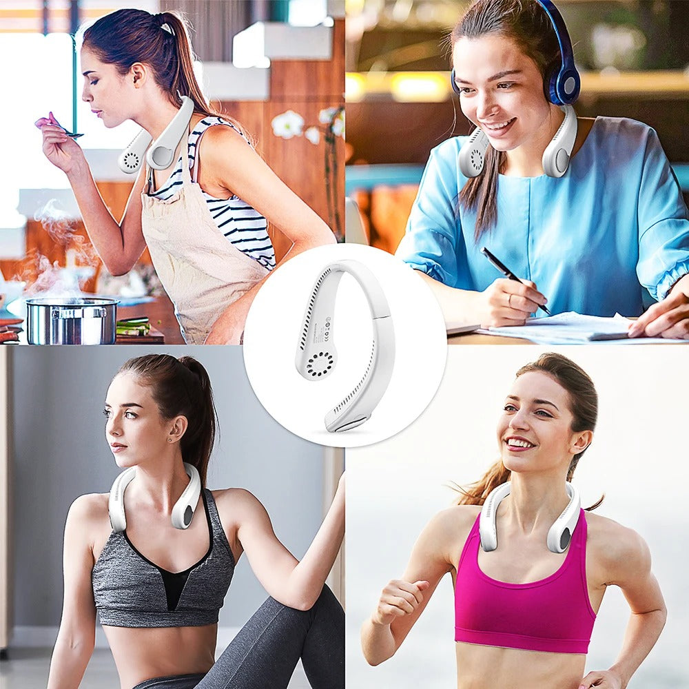 Coolio™ Neck Fan | 50% RABATT