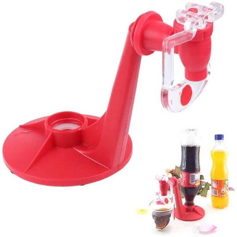 BottleTap™ – Der praktische Getränkespender für jede Flasche