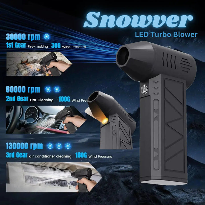 Snowver| LED Turbo-Lüfter