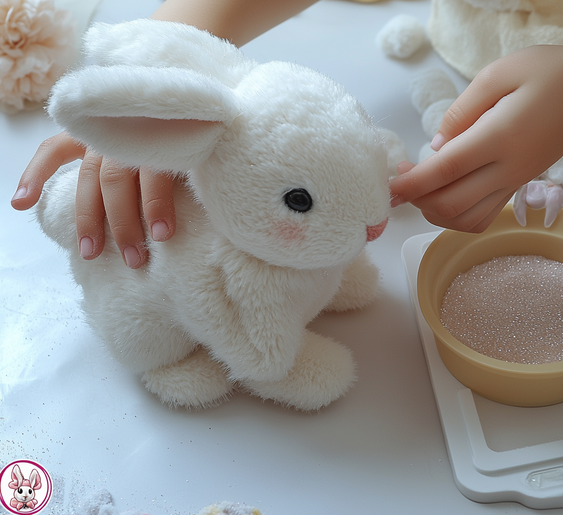 My Bunny™ | Mein realistisches Hasen-Spielzeug