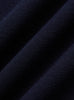 Polo ohne Knöpfe - Marineblau