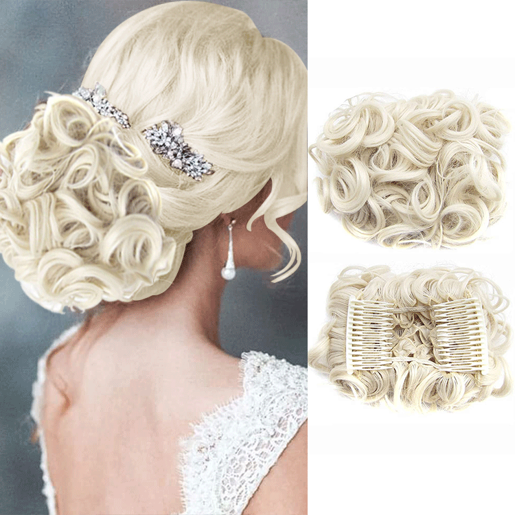 SwirlBun™ Unordentlicher Lockenschopf | 1+1 GRATIS