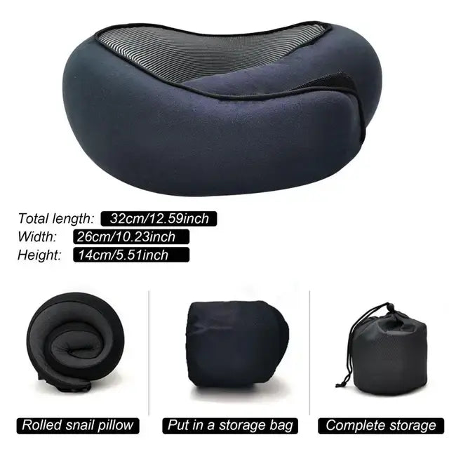 TravelComfort Pro – Luxuriöses Nackenkissen für unterwegs