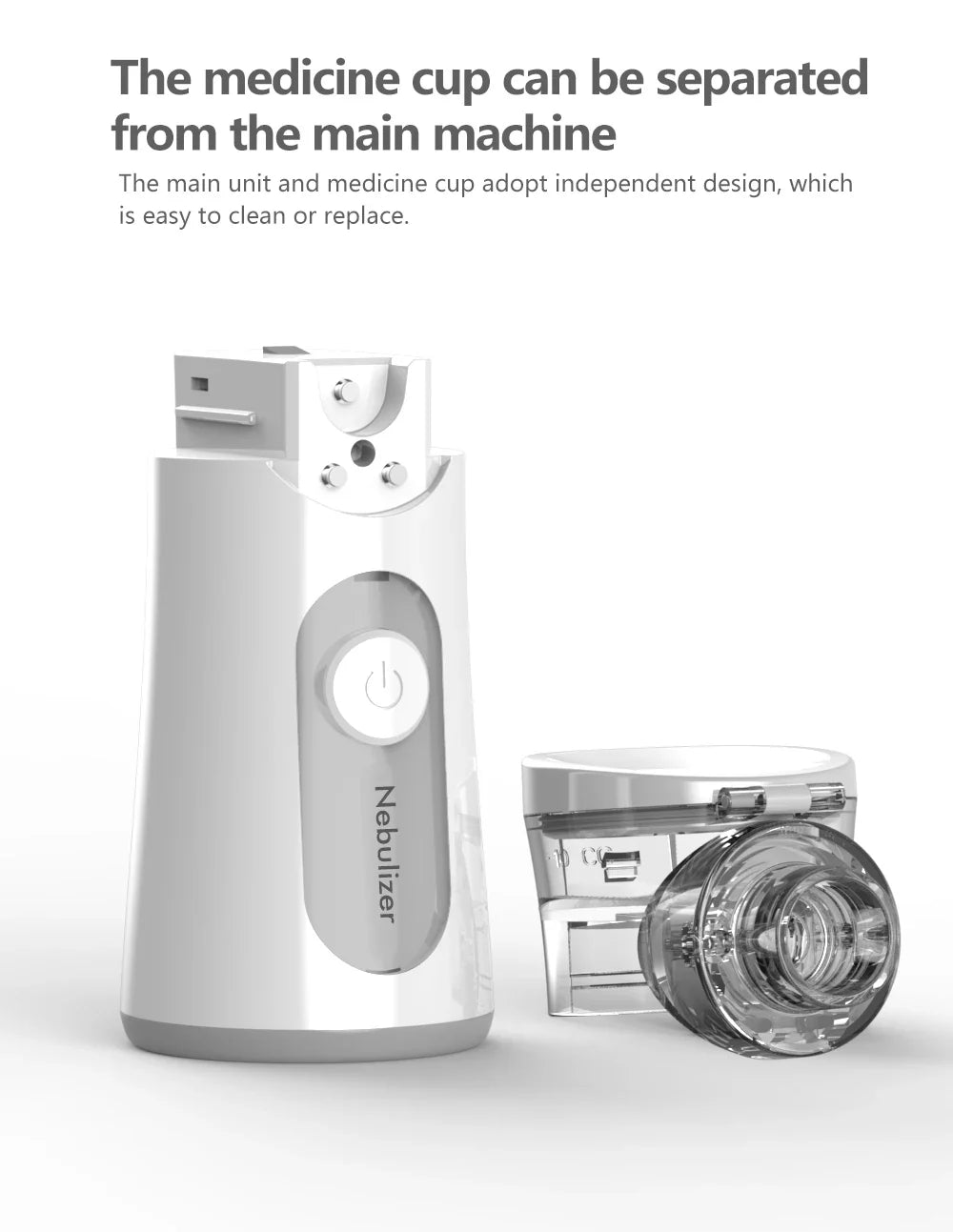 Tragbares Mini-Nebulizergerät