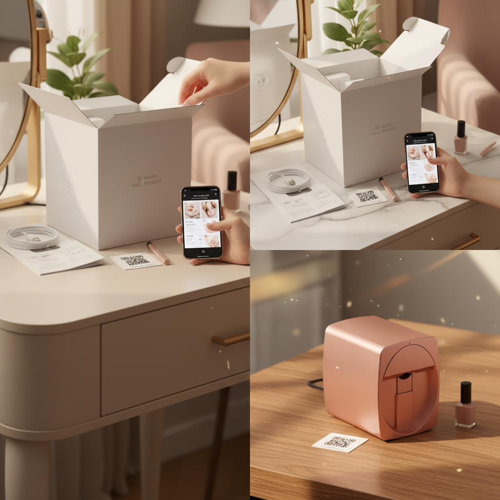 3D-Smart-Nageldrucker