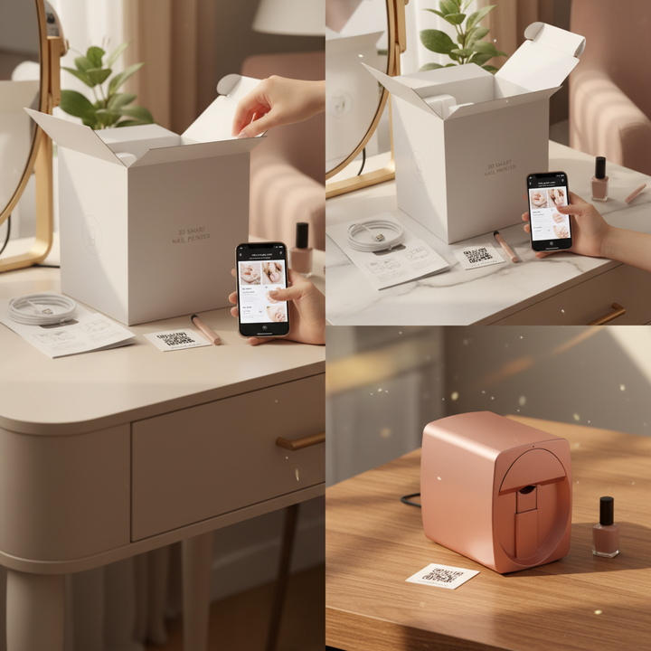 3D-Smart-Nageldrucker
