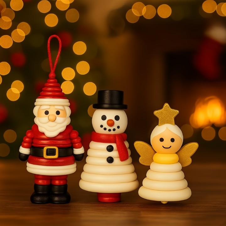 DIY-Schneemann-Set – Kreativer Familienspaß