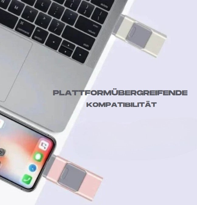 SnapSync™ | 4-in-1-USB-Flash-Laufwerk