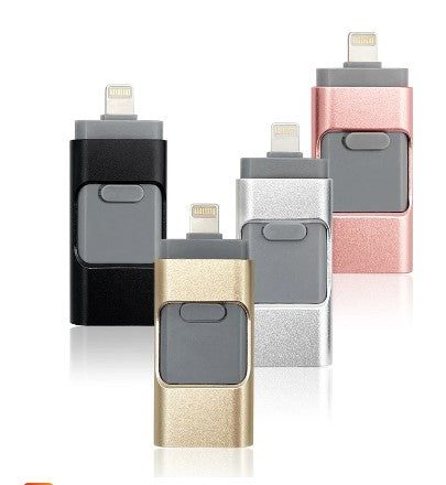 SnapSync™ | 4-in-1-USB-Flash-Laufwerk