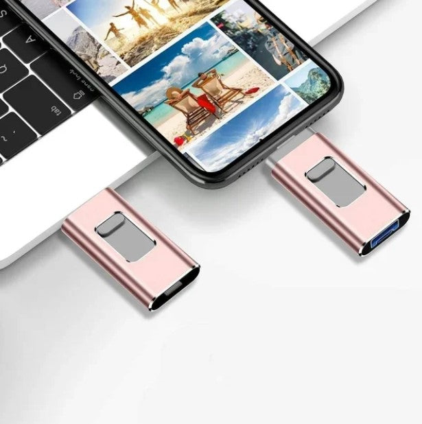 SnapSync| 4-in-1-USB-Flash-Laufwerk