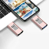 SnapSync™ | 4-in-1-USB-Flash-Laufwerk