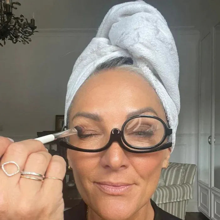 Rotierende Make-up-Brillen: Präzision und Komfort